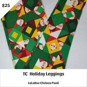 Christmas Leggings